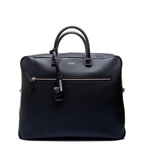 ysl briefcase women